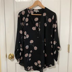 XL Daniel Rainn 3/4 sleeve blouse